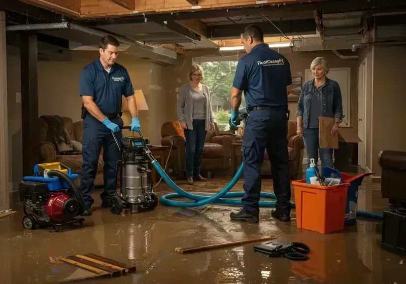 Basement Water Extraction and Removal Techniques process in Willcox, AZ